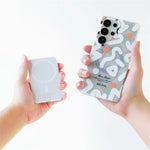 Fashion Graffiti Matte Magnetic Case for Samsung Galaxy S25 Series
