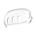Protective Transparent Helmet Case for Meta Quest 3 VR Headset