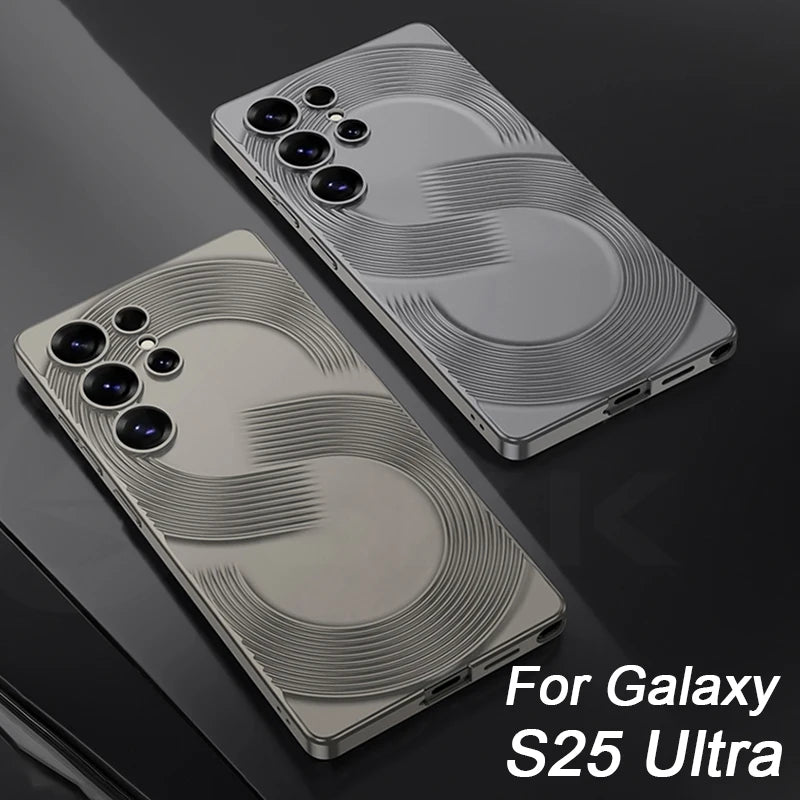 Shockproof Ultra-Thin Armor Case for Samsung Galaxy S25 Ultra