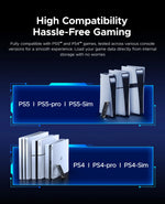 ORICO NVMe Gen4 PCIe M.2 2280 Gaming SSD with Heatsink