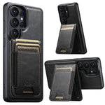 Premium Detachable Magnetic Leather Wallet Case for Samsung Galaxy S26 Ultra