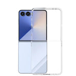 Shockproof Transparent Case for Samsung Galaxy Z Flip 7