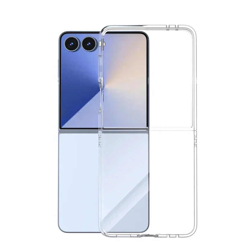 Shockproof Transparent Case for Samsung Galaxy Z Flip 7