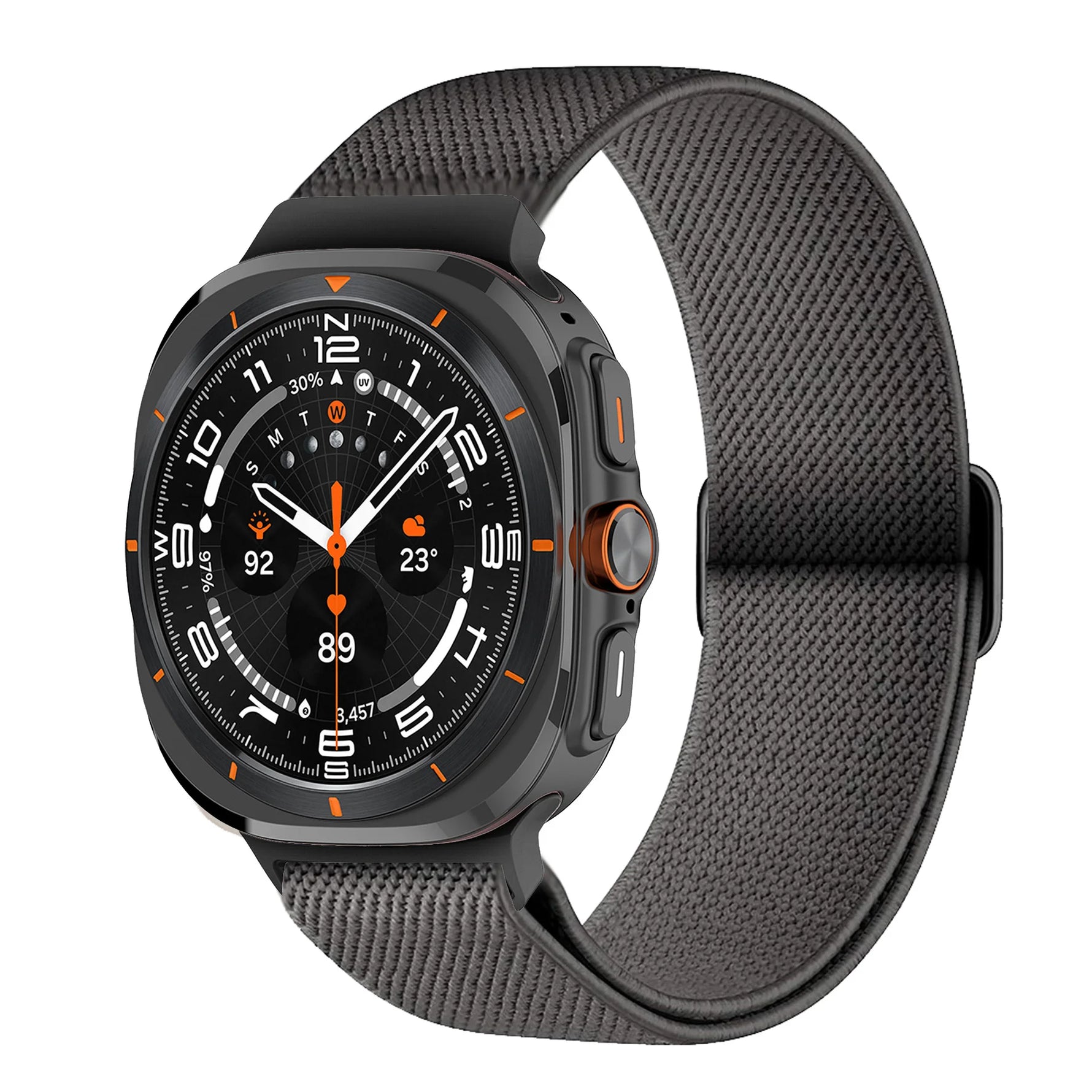 Sport Elastic Scrunchie Strap for Samsung Galaxy Watch Ultra