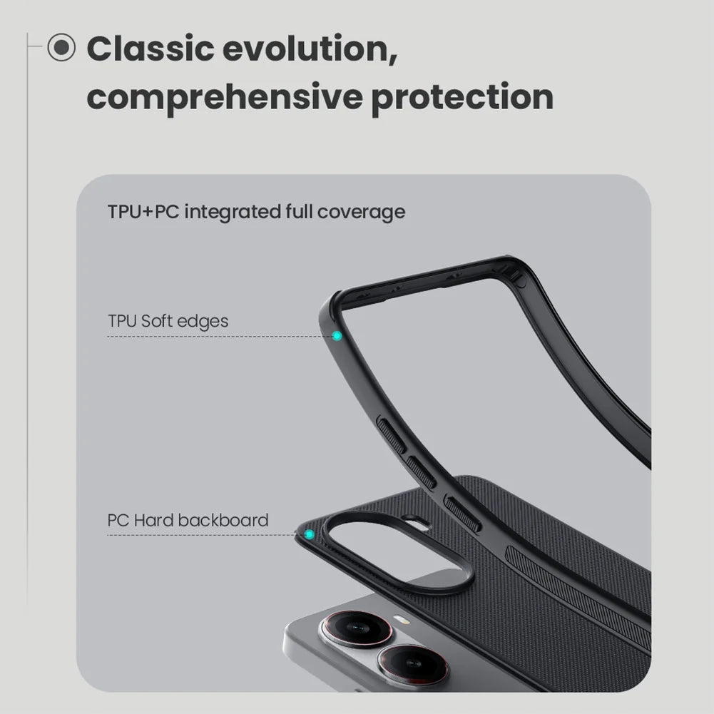 Ultra-Thin Matte Magnetic Case for Xiaomi Redmi Turbo 4