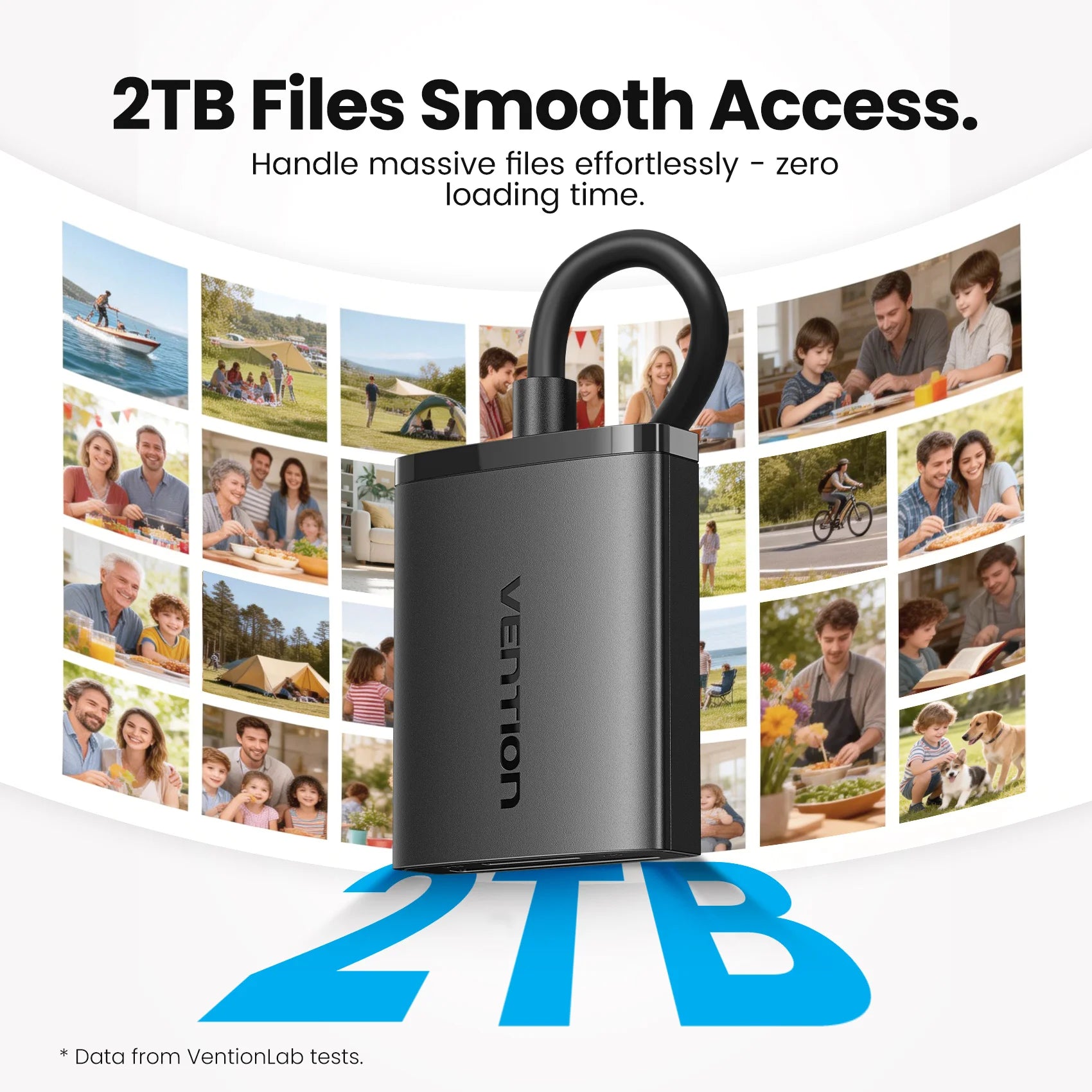 Vention USB 3.0 SD Card Reader