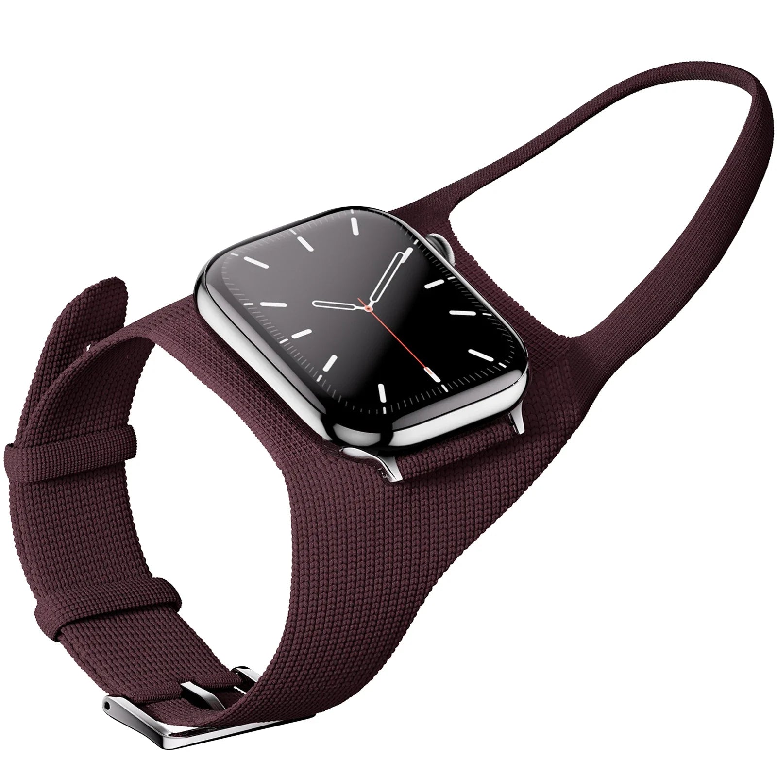 Outdoor Cycling Nylon Loop Band for Apple Watch