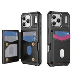 iPhone 17 Series Protective Leather Wallet Case