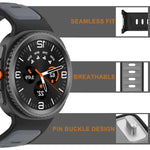 Soft Silicone Watchband for Samsung Galaxy Watch 8 / Galaxy Watch 8 Classic