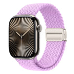 Premium Nylon Braided Strap for Apple Watch