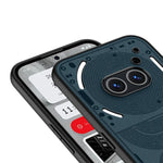 Luxury Matte Leather Soft Case for Nothing Phone 2a