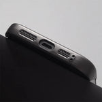 Ultra-Thin Frameless Carbon Fiber MagSafe Case for iPhone 16 Series