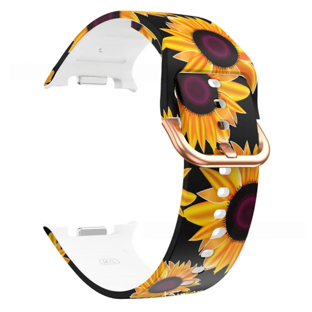 Printed Sport Band for Samsung Galaxy Watch 8 and  Galaxy Watch 8 Classic