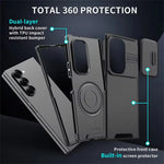 Samsung Galaxy Z Fold 7 Magnetic Case with Sliding Camera Protection