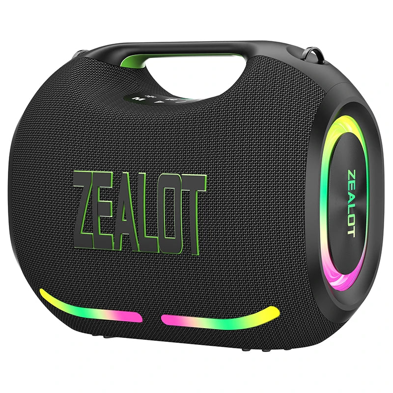 ZEALOT ZE01 120W Portable Bluetooth Speaker