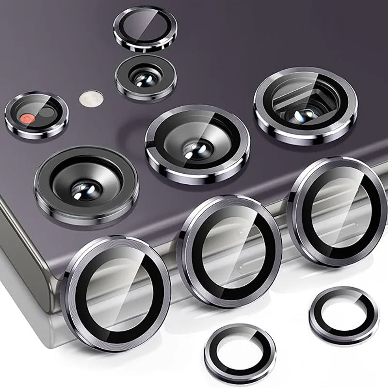 Premium Metal Camera Lens Ring Protector for Samsung Galaxy S25 Series