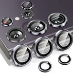 Premium Metal Camera Lens Ring Protector for Samsung Galaxy S24 Series