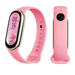 Soft Silicone Sport Wristband for Xiaomi Smart Band 9