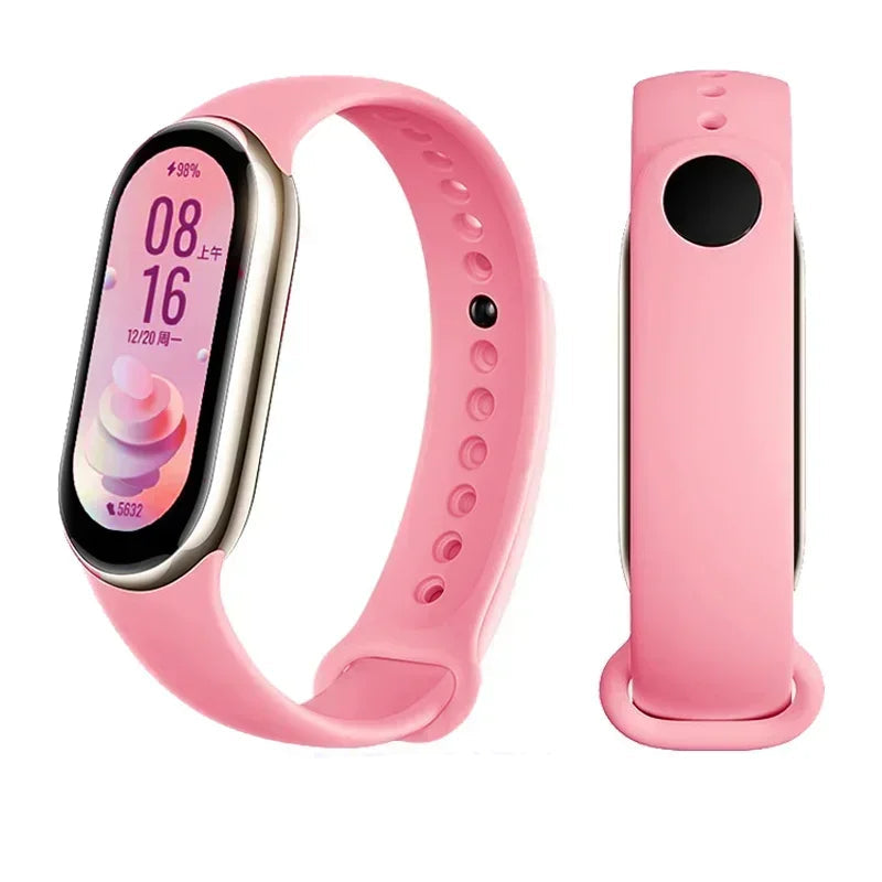 Soft Silicone Sport Wristband for Xiaomi Smart Band 9