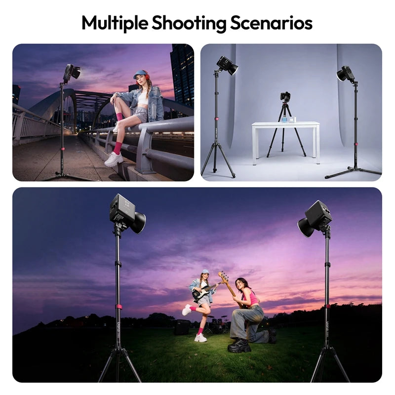 Ulanzi TT43 II Aluminum Light Stand Tripod