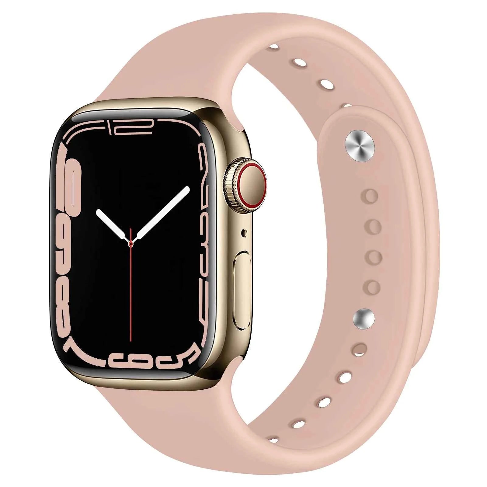 Silicone Correa Bracelet for Apple Watch