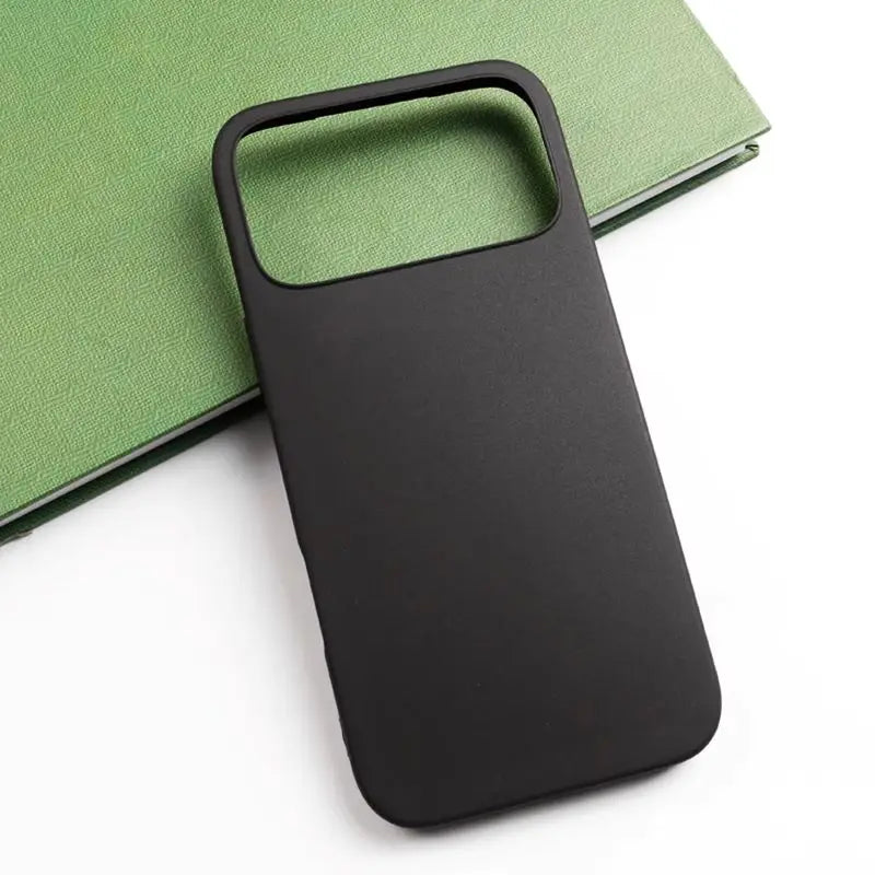 Shockproof Ultra-Thin Matte Bumper Case with Raised Camera Ring for iPhone 18 Series