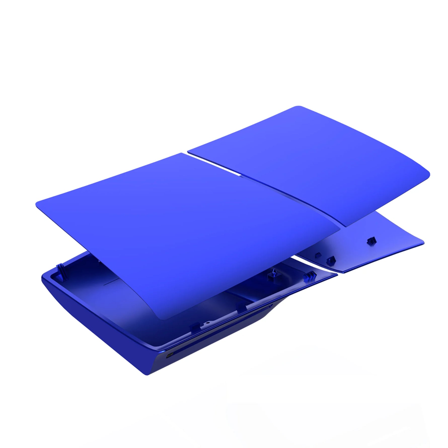 Two-Piece Hinged Faceplate For PlayStation 5 Slim