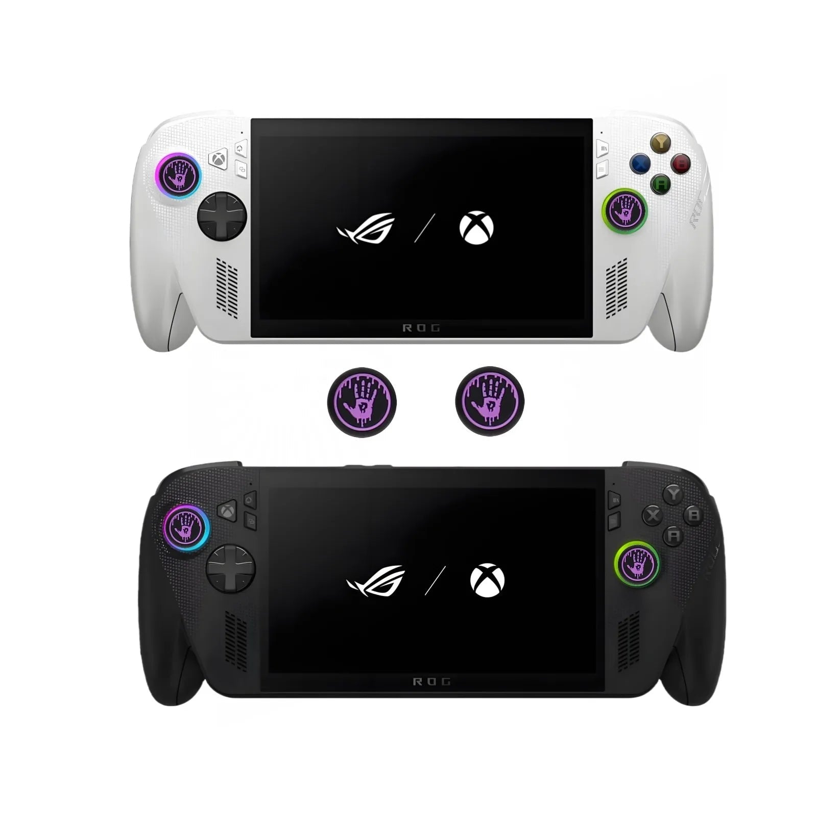 Silicone Anti-Slip Thumbstick Caps 2-Pack for ROG Xbox Ally X