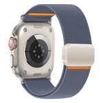 Elastic Nylon Magnetic Band for Apple Watch