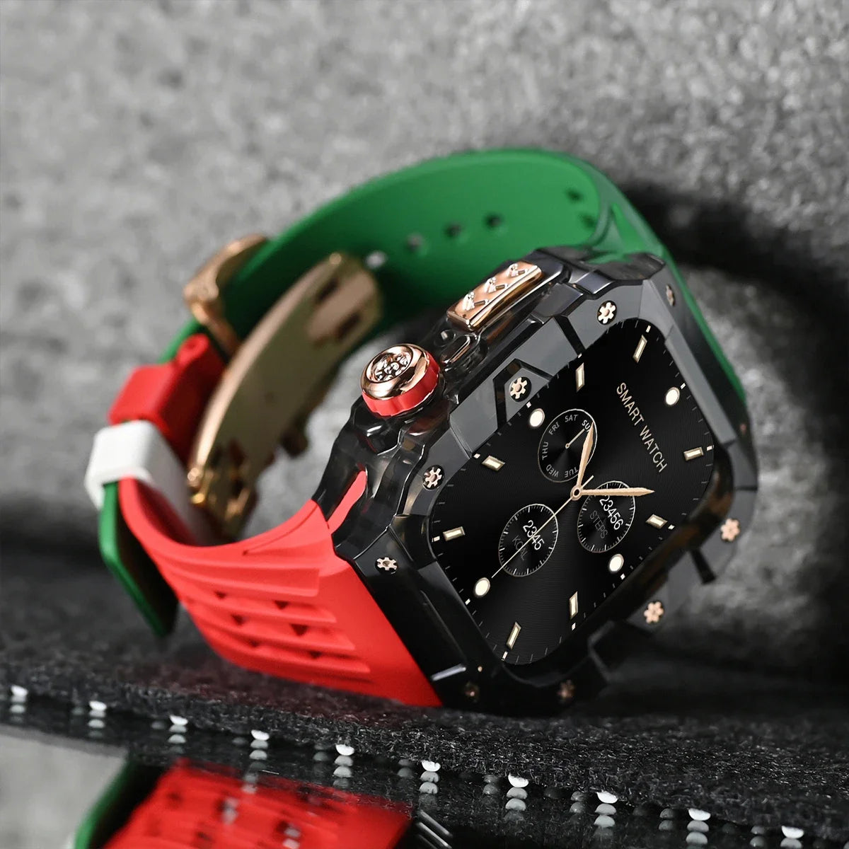 Luxury Mod Kit for Apple Watch Series 10 (46mm)