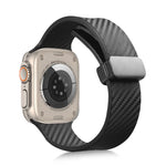 Carbon Fiber Style Band for Apple Watch