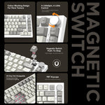 Attack Shark K85 Mag Mechanical Gaming Keyboard