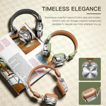 iKF R2 Pro ANC Retro Headphones