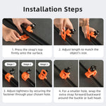 360° Rotation Bike & Motorcycle Camera Mount