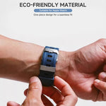 Durable Sports Silicone Band for Apple Watch