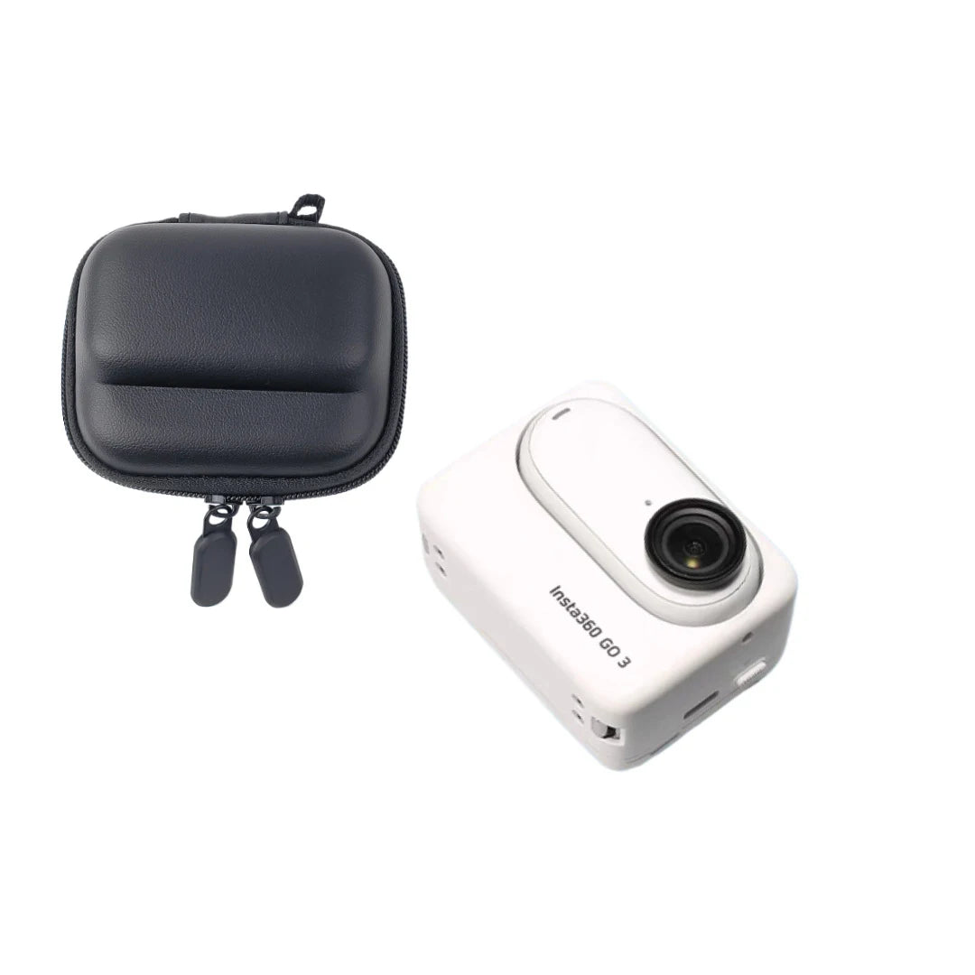 Padded Shock-Absorbing Carrying Case for Insta360 GO 3S