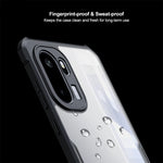 Transparent Airbag Case with 360° Rotating Magnetic Ring Holder for OnePlus 15R
