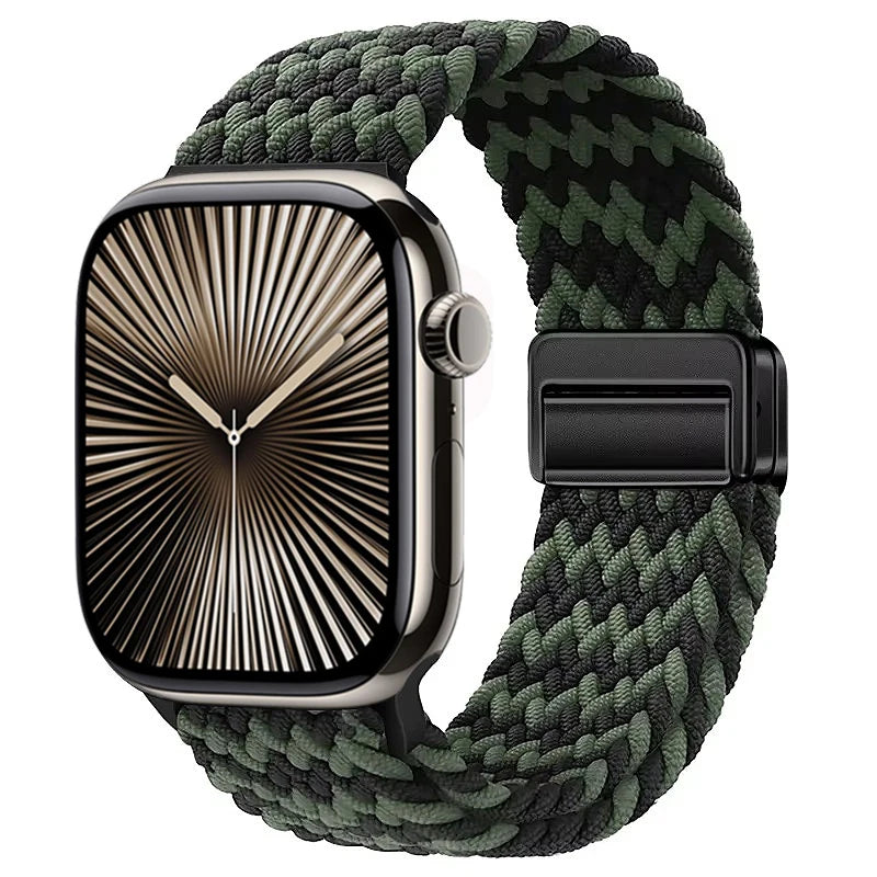 Apple Watch Woven Nylon Replacement Band