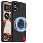 Soft Silicone Magnetic Case for Nothing CMF Phone 2 Pro