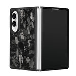 Military-Grade Carbon Fiber Foldable Case with Hinge Protection for Samsung Galaxy Z Fold 8