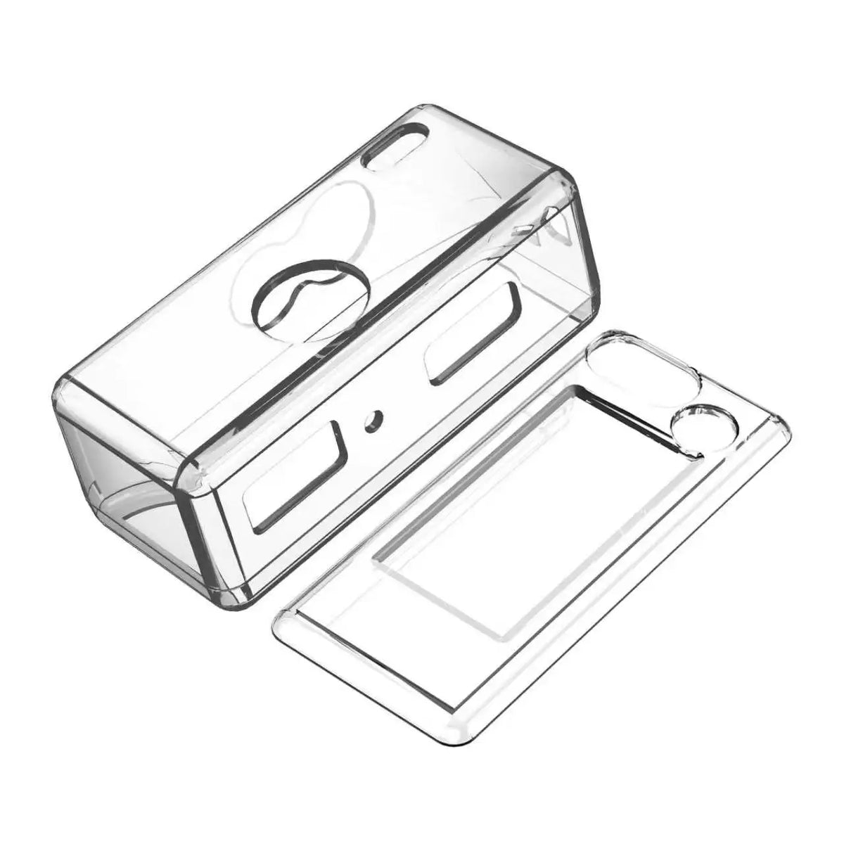 Transparent TPU Soft Case for Kodak Charmera 2000 Millennium