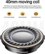 ACEFAST H6 Wireless Headphones with 30dB Active Noise Cancellation