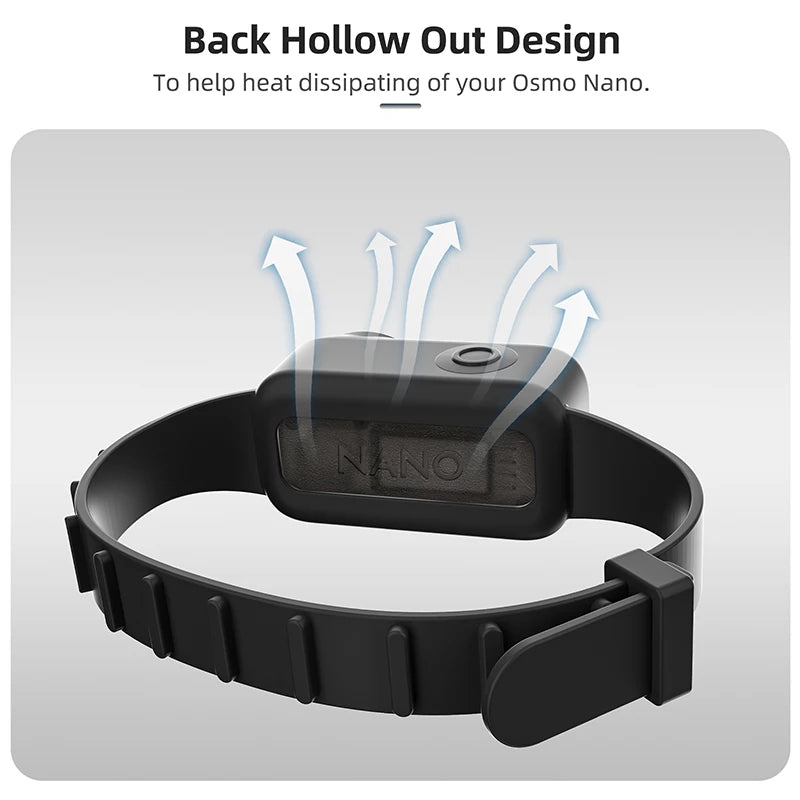 Multi-Functional Silicone Strap for DJI Osmo Nano