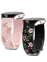 Comfortable Engraved Silicone Sport Strap for Samsung Galaxy Watch 6 / Galaxy Watch 6 Classic