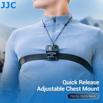Quick Release Magnetic Chest Mount for DJI Osmo Nano