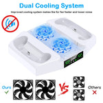 Xbox Series S Multifunction Stand With Cooling Fan and Gamepad Charger