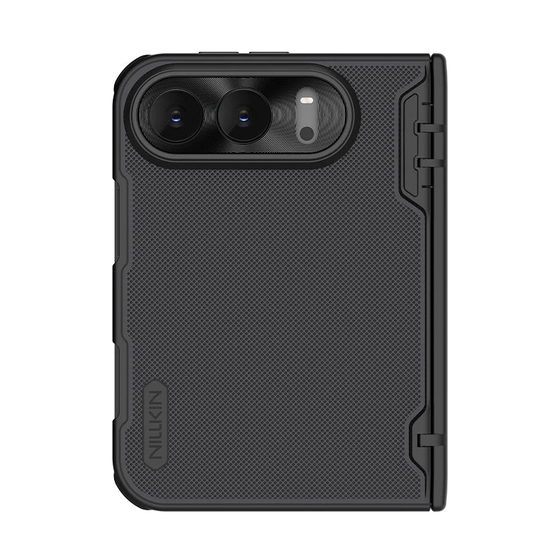 Matte Magnetic Case with Raised Camera Ring for iPhone Duo