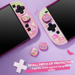 Cute Moe Doll Thumb Grip Caps for Nintendo Switch 2