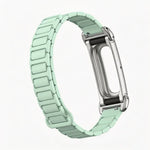 Silicone Magnetic Replacement Strap with Metal Case for Google Fitbit Air