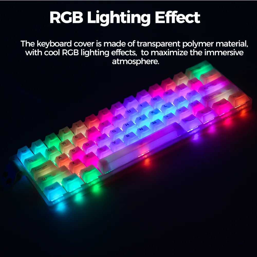 DAREU COOL60 61-Key Mechanical Gaming Keyboard